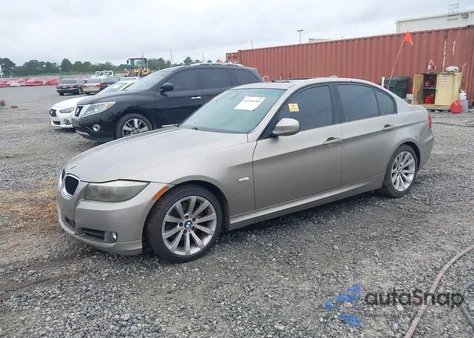 2009 BMW 328I from USA, damaged, VIN WBAPH77539NM45864